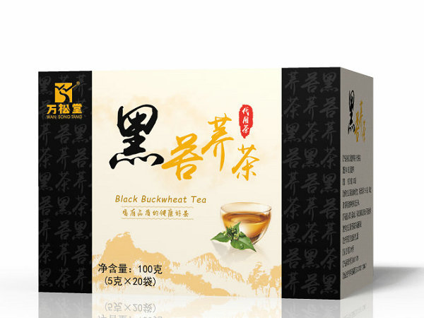 郑州黑苦荞茶
