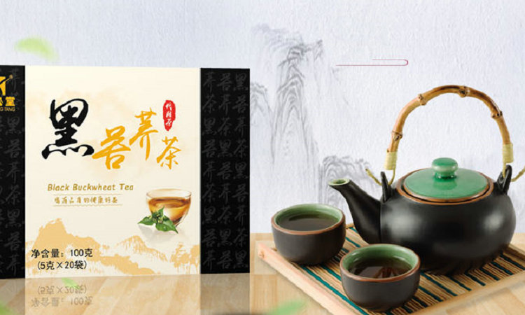漳州黑苦荞茶